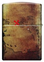  Zippo Pirate Ship   White Matte, /, , 