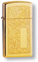 1652b   Venetian Slim Zippo