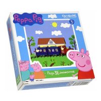  "Peppa Pig", 36 