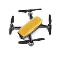  Dji Spark Spark Combo (sunrise Yellow, )    
