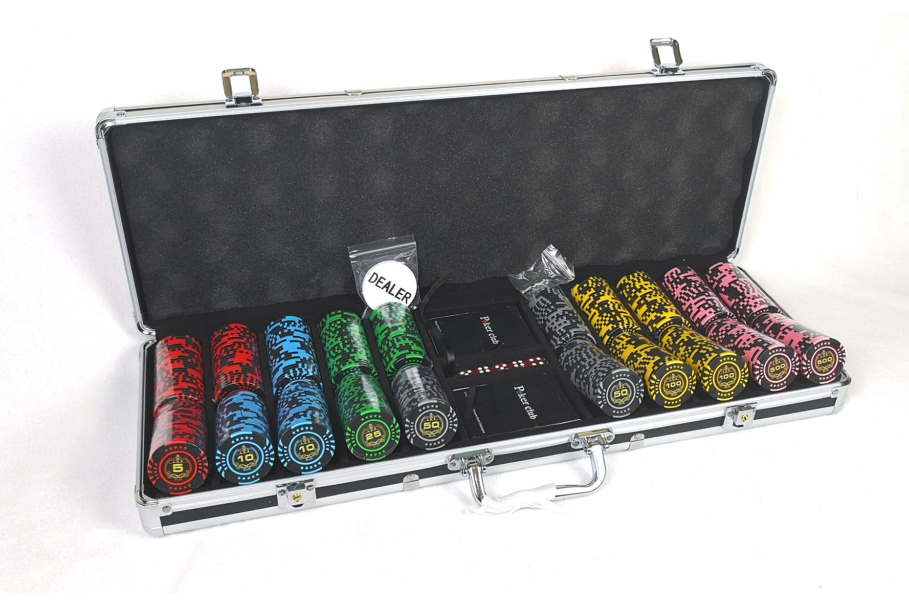 Lux 500 - профессиональный набор для спортивного покера