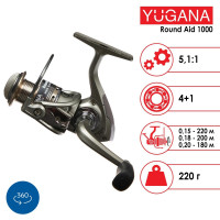  Yugana Round Aid 1000 4+1 , 5.1:1