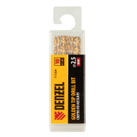   , 2,5 , Hss-tin, Golden Tip, 10 . Denzel