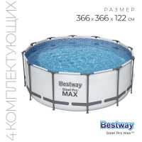   Steel Pro Max, 366  122 , -, , , 56420 Bestway