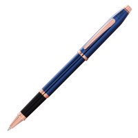 - Selectip Cross Century Ii Translucent Cobalt Blue Lacquer