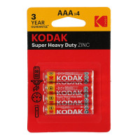 ��������� ������� Kodak Extra Heavy Duty, Aaa, R03-4bl, 1.5�, �������, 4 ��.