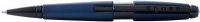 - Cross Edge   Matte Blue Lacquer