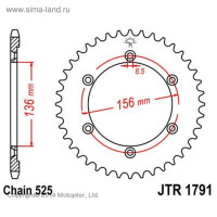  ,  Jtr1791,  525, 43 