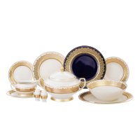   Falkenporzellan Agadir Cobalt Gold 6  26 