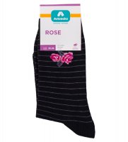   Rose Asw-0013  35-39  (artsocks)