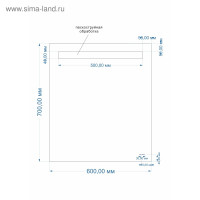  Cersanit Led 010 Base,  , 6070 