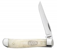   Zippo Smooth Natural Bone Mini Trapper, 89 ,  