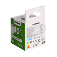   Generica Mr16, 10 , , 4000 , Gu5.3, 230 , Ll-mr16-10-230-40-gu5-g