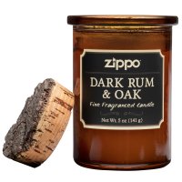   Zippo Dark Rum & Oak, // 