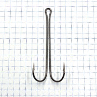  Koi 3 Xl Double Hook,  40 Int,  Bn, , 10 .