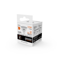   Elementary 3.5 Mr16 3000 . . Gu5.3 290 Gauss 13514