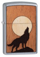  Zippo Woodchuck   Street Chrome, //,