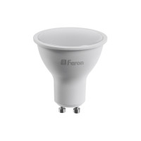   Feron, 80led (7w) 230v Gu10 6400k Mr16, Lb-26