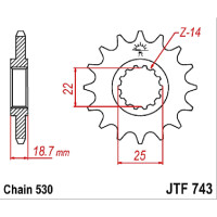     Jtf743,  530, 15 