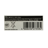 Varta Silver Oxide, 389 - 1bl, 1.55 , , 1 .