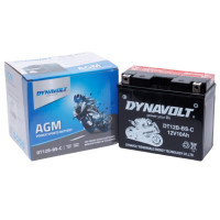 ����������� Dynavolt Dt12b-bs-c, 12v, Agm, ������, 110 �, 150 � 69 � 130
