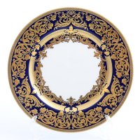   Falkenporzellan Natalia Cobalt Gold 17 (6 )