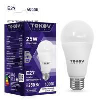   Tokov Electric, E27, 25 , 4000 ,  
