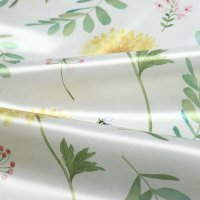   "ellow Flowers" 145110 , 100% /