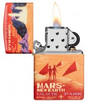  Zippo Mars Design   540 Matte, /, , 