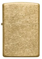  Zippo Classic   Tumbled Brass, /, 