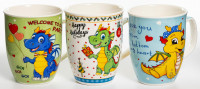Happy Day,  350,  3 , New Bone China