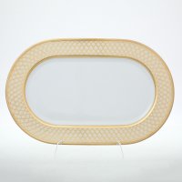   Falkenporzellan Valencia Creme Gold 36 