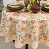   Floral Pattern D=148   , 100% ,  190 /2