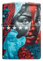  Zippo Tristan Eaton   White Matte, /, 