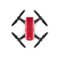  Dji Spark Spark Combo (lava Red, )    