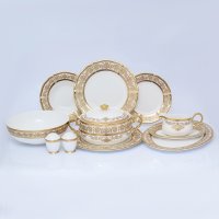    6  27  Golden Romance Cream Gold