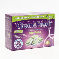     Clean&fresh All In1 Mini Tabs, 60 