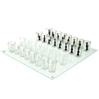 Игра пьяные шахматы: 32 рюмки, 35х35 см