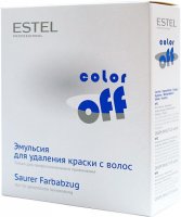 Эмульсия C/f для удаления краски с волос Color Off