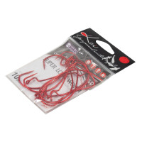  Koi Super Lock Worm ,  50 Int,  Red,  10 .