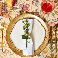   Floral Pattern, 147x184 +/-2   , 100% ,  190 /2