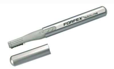 Мини-триммер для носа, ушей и бровей Pen, 1,5v (от  1 батарейки Aaa)