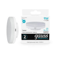   Elementary 9  4100 . . Gx53 680 Gauss 83829