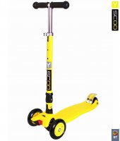  Y-scoo 35 Maxi Fix Simple Yellow