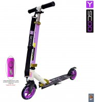 Y-scoo Rt City 145 Hong Kong Purple+kiwi