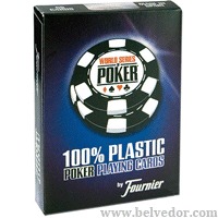   Fournier Wsop 100% 