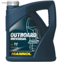   Mannol 2t . Outboard Universal, 4 