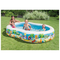 ������� �������� �������� �����, 262 � 160 � 46 ��, �� 3 ���, 56490np Intex