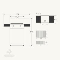   Weber Spirit E-210 Original, 
