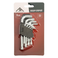 ����� ������ ���, Torx Tamper, Tt10 - Tt50, 9 ��.